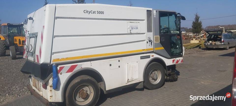 Zamiatarka City cat 5000 silnik mercedesa Turek sprzedam