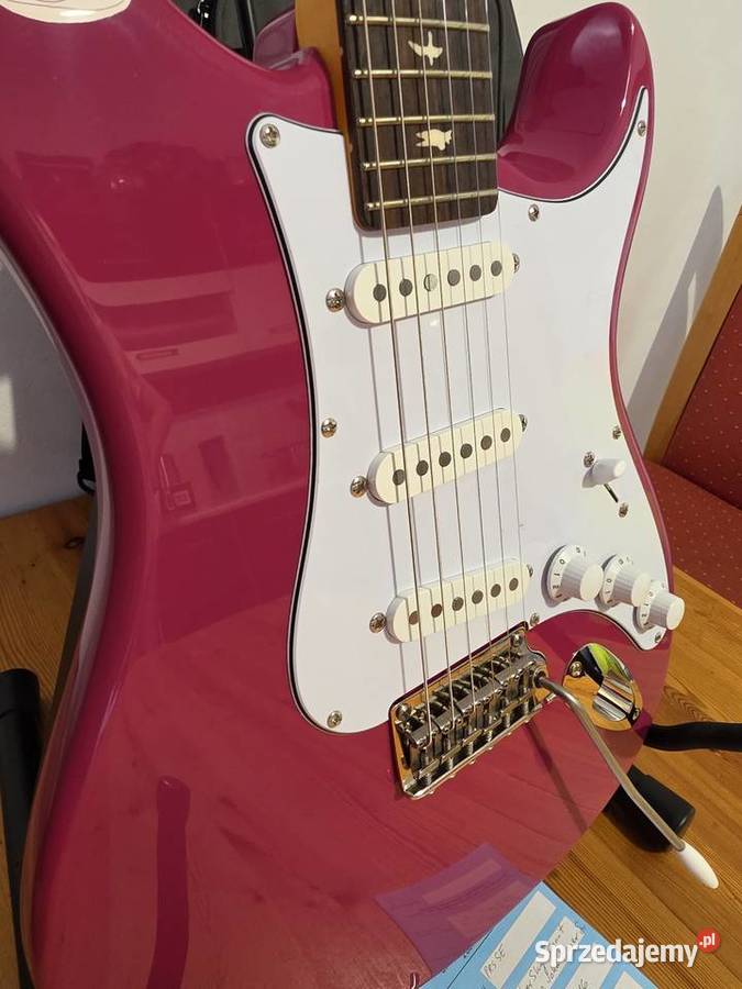 Gitara elektryczna PRS SE Silver Sky John Mayer