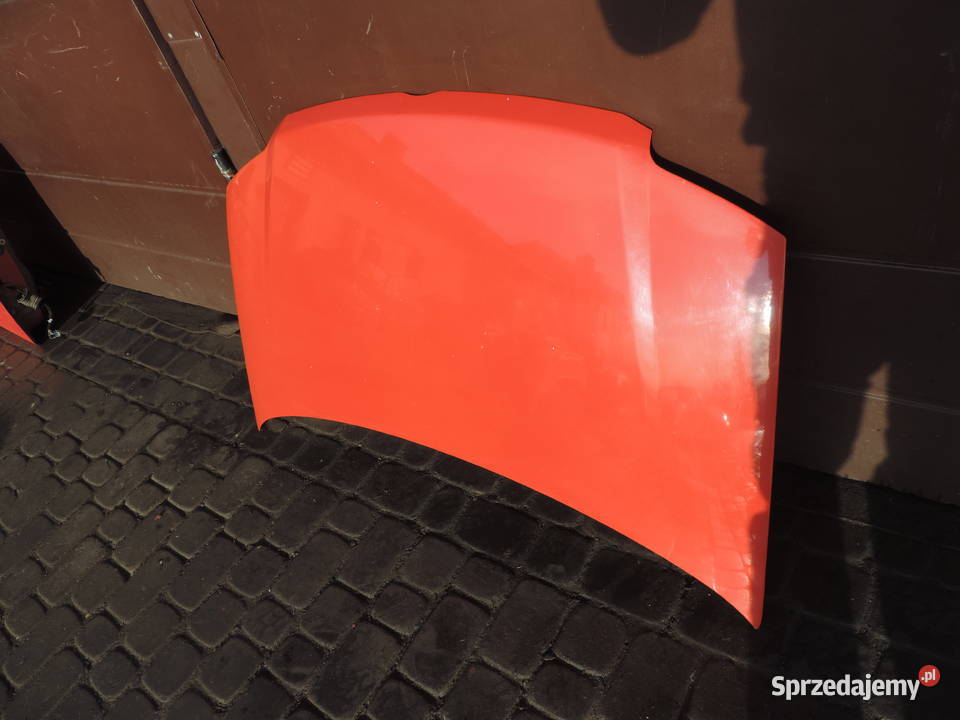 FIAT PANDA 2 MASKA PRZEDNIA Rok produkcji 2005 małopolskie Nowy Sącz