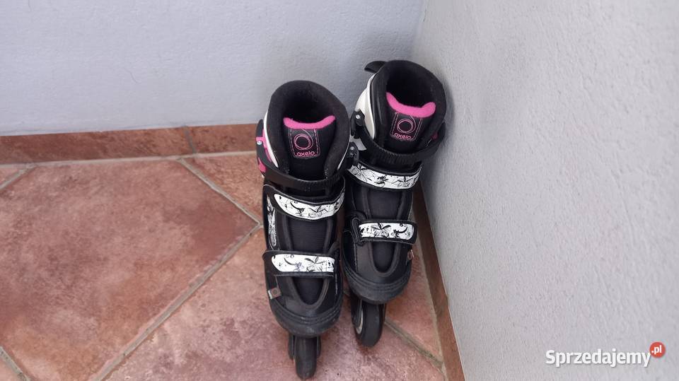 Rolki regulowane Oxelo PLAY5 rozmiar 3234