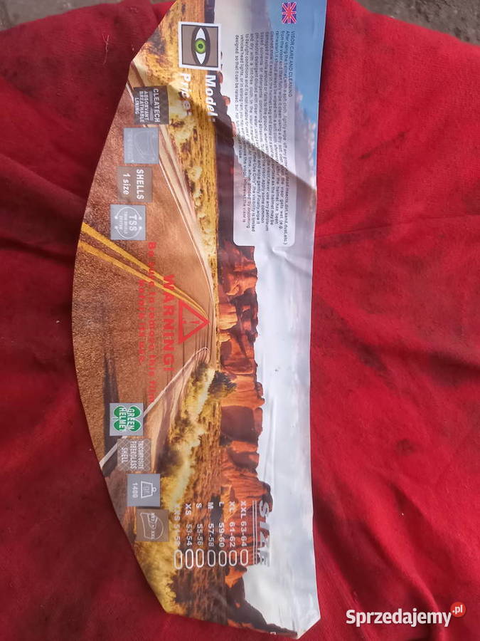 Kask SAFEBET HELMETS świętokrzyskie Jędrzejów sprzedam