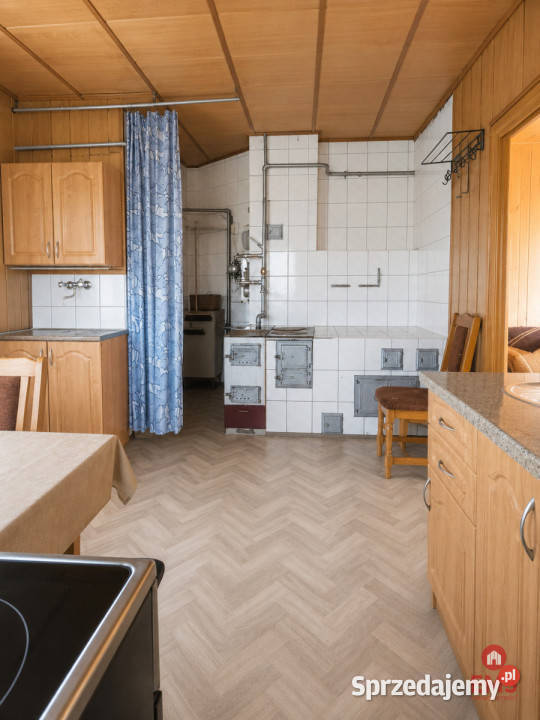 Dom wolnostojący 79m2 Pogorzelec Sprzedaż