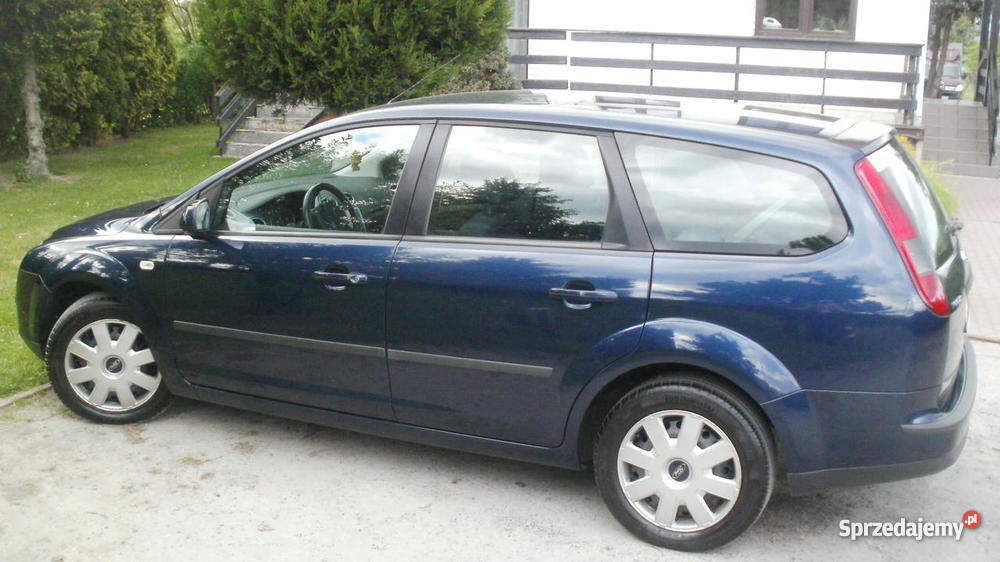 Ford Focus 16 TDCI 109 DPF Stary Sącz