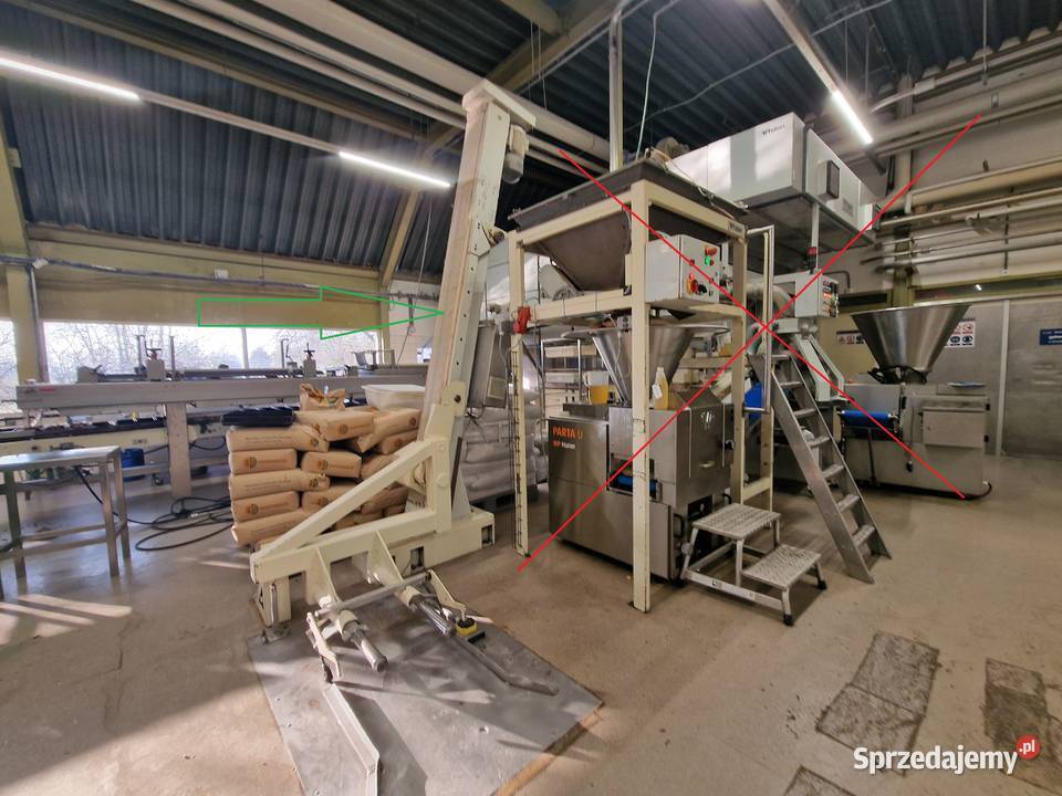 Wywrotnica do dzieży Diosna Rzeszów