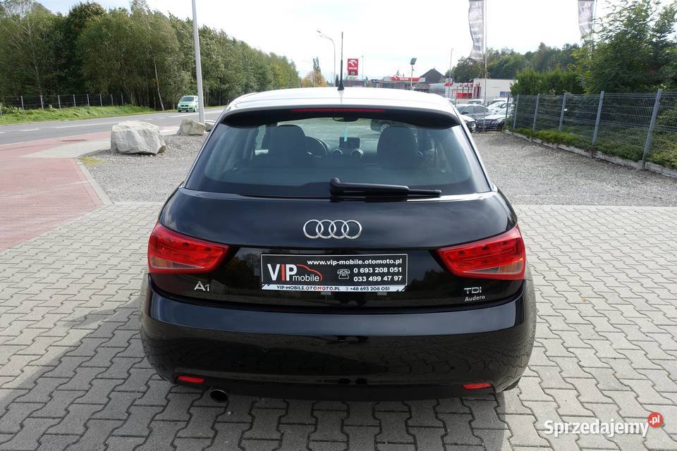 AUDI A1 16TDI 105 SPORTBACK KLIMATRONIK 5DRZWI światła do jazdy dziennej Buczkowice