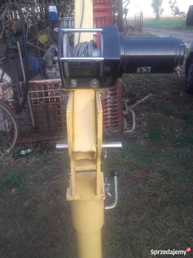 Dźwig żuraw Podnośnik