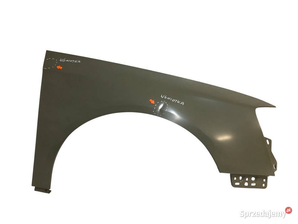 VW Passat B6 012005072010 Błotnik przód przedni Motoryzacja Skarżysko-Kamienna