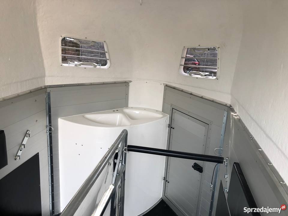 Przyczepa do przewozu koni Mustang Strong zachodniopomorskie Szczecin