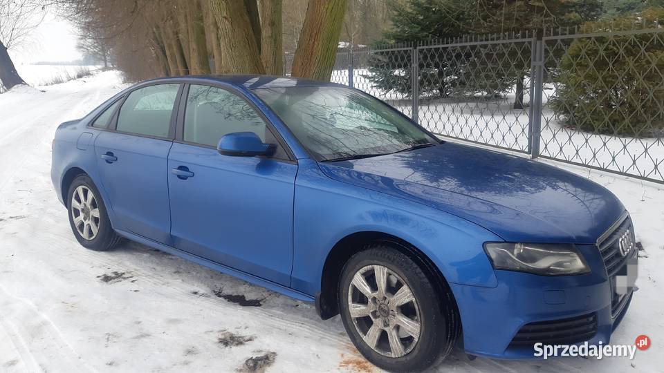Audi A4 b8 ladna sztuka zamiana mazowieckie