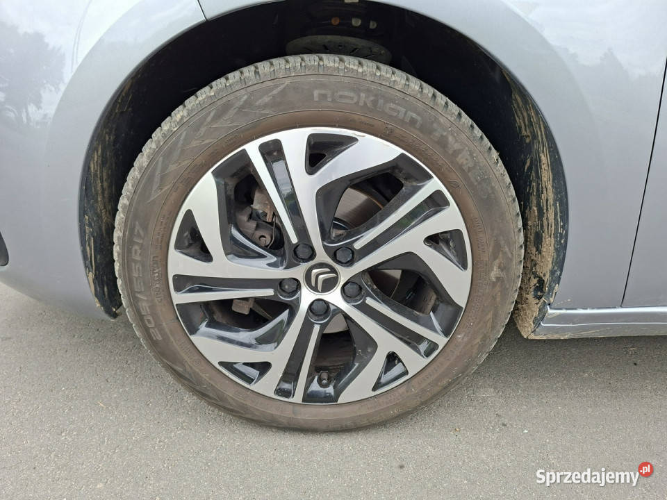 Citroen C4 SpaceTourer 7 osobowy navi elektrochrom. lusterka boczne Łódź