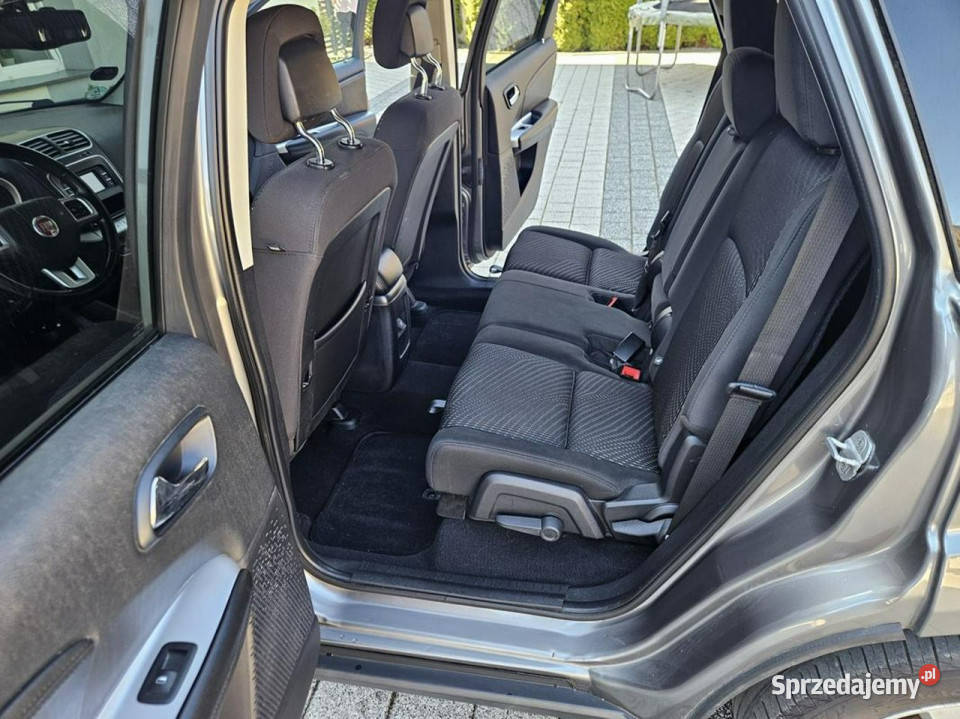 Fiat Freemont 20 140 klima elektryka zadbany Strzegom