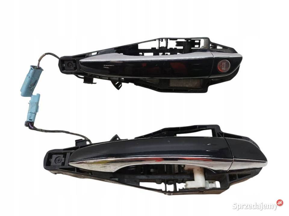 KLAMKA ZEWNĘTRZNA LEWA PRAWA PRZÓD KOMPLET KTVD