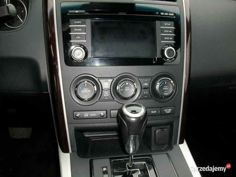Mazda CX9 Mazda CX9 klimatyzacja