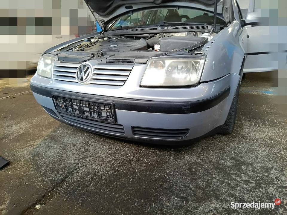 zderzak przedni przód vw bora Bodzentyn sprzedam
