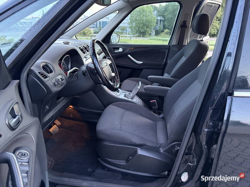Ford Galaxy Mk3 20 Ghia 2009 DuraShift diesel Galaxy Białystok