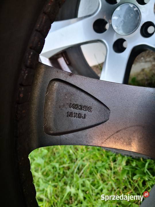 Koła felgi aluminiowe 18 do Volvo XC60 opony Kalisz
