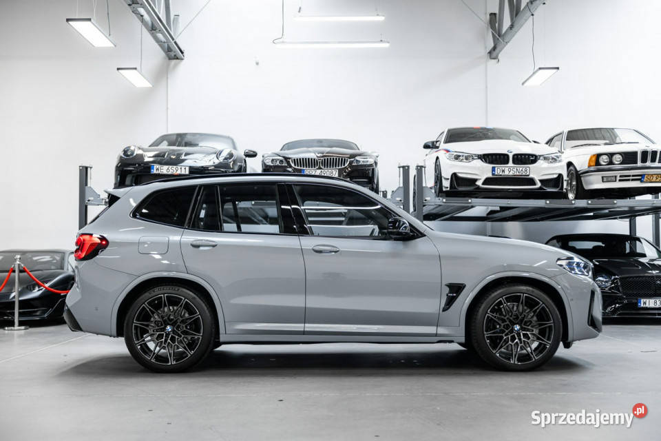 BMW X3 M Competition Gwarancja 022028 Przebieg