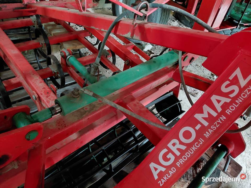 Agregat uprawowy Agromasz AU 36m Agregaty Przeworsk