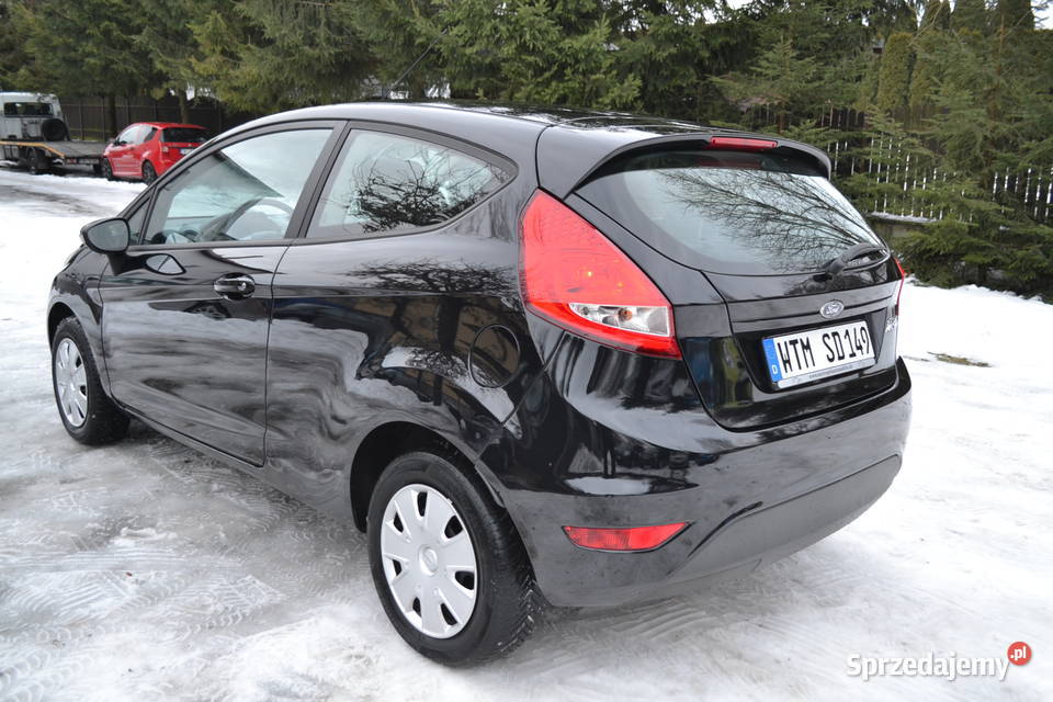 Ford Fiesta Mk7 12 Samochód w 100 Bezwypadkowy 1242cm3 Kielce