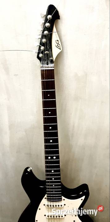Gitara LAG Jet elektryczna Lag dolnośląskie Wrocław sprzedam
