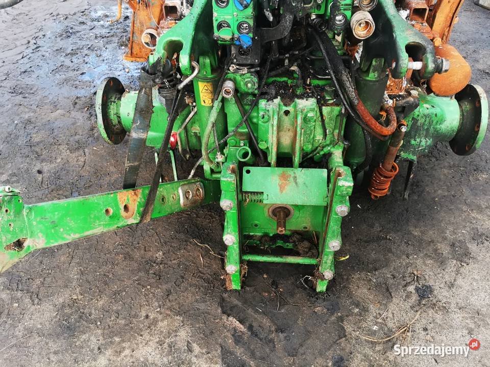 John Deere 6175 M 2019r Parts Części Wilkowo