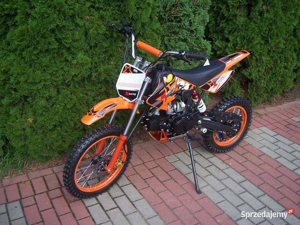 Nowy nowe Cross Crossy pojemność 125 cc koła zachodniopomorskie Goleniów