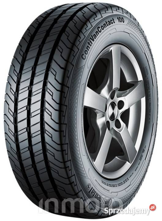 Opony letnie dostawcze Continental Goodyear podlaskie Suwałki