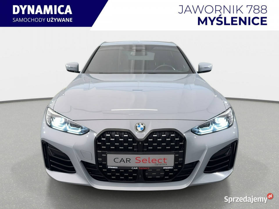 BMW 420 VAT 23 xd M Sport mHEV 190 automat 2023 79100km małopolskie Myślenice