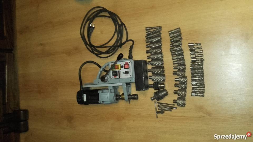 Wiertarka magnetyczna Elektryczne Dzięcielec sprzedam
