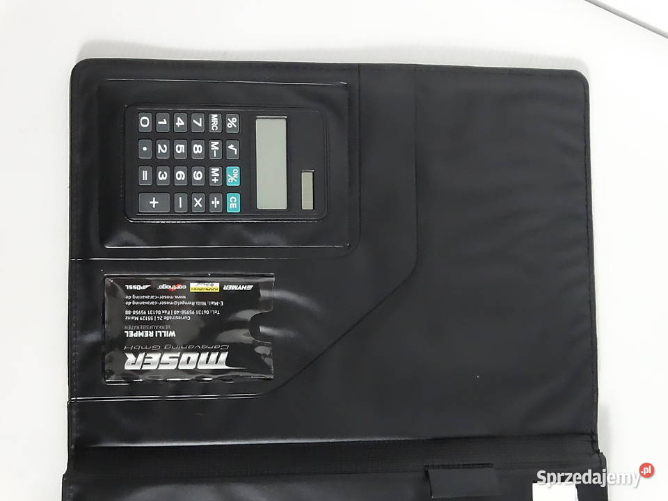 Elegancki Folder Konferencyjny Aktówka A4 z Biłgoraj