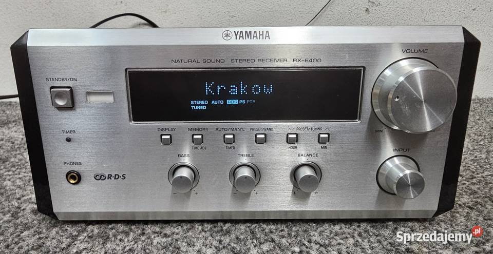 Radio Amplituner stereo Yamaha Pianocraft RXE400 Kraków