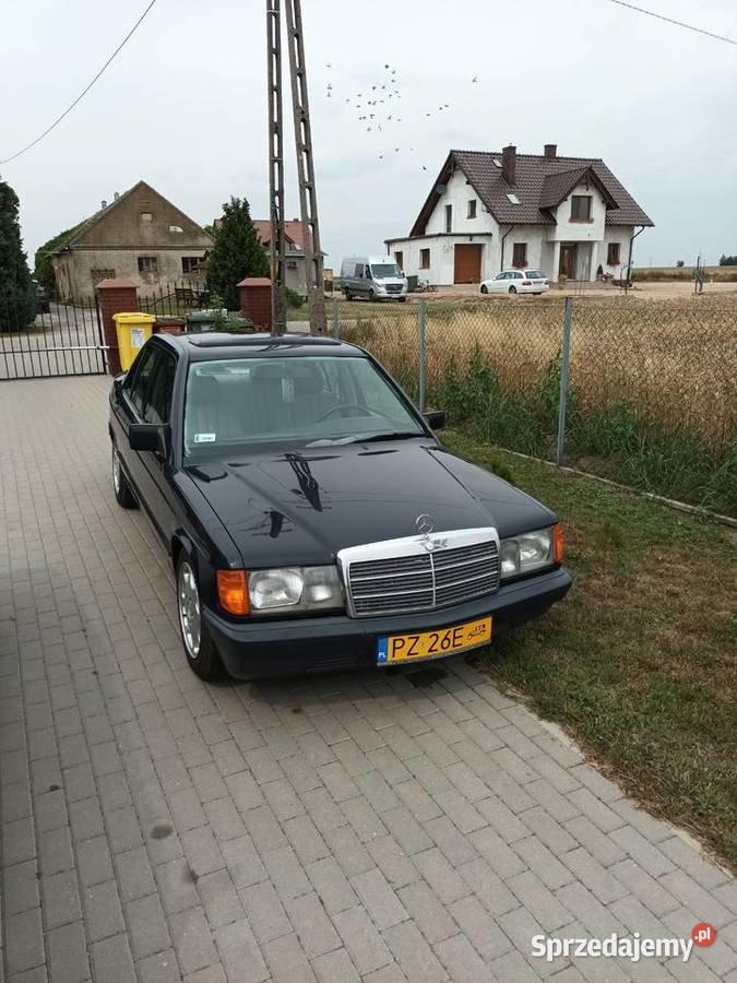 Mercedes W201 20Benzyna W201  Lednogóra sprzedam