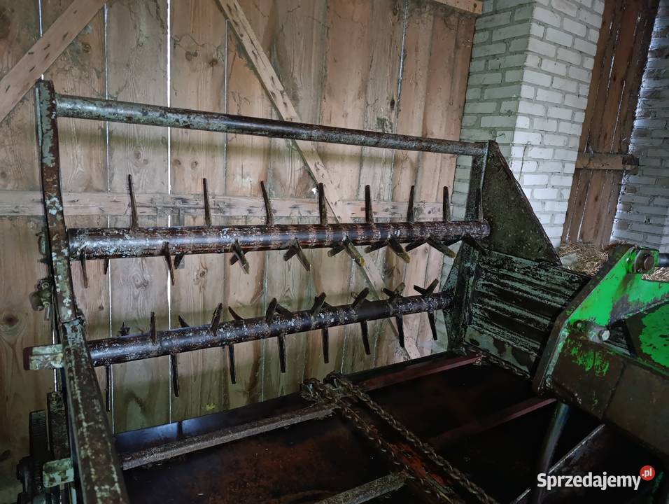 Rozrzutnik obornika dwuosiowy Czarna białostocka nieuszkodzony lubelskie Łuszczów Drugi