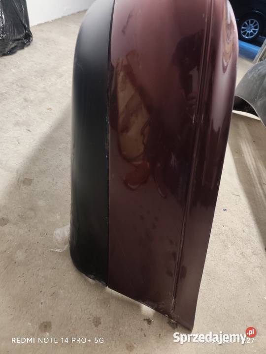 Zderzak audi a8 D2 tylny przedlift