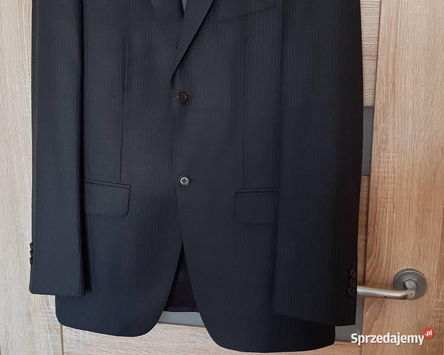 Marynarka wełna na 182 ciemnoszara nowa Warszawa