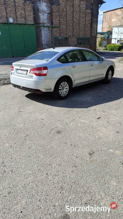 Citroen C5 2009 20 benzyna 178 przebiegu