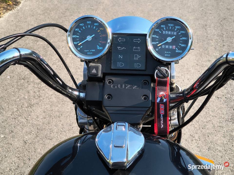 Moto Guzzi V65 Florida 1993 Turystyk Kufry Wał Tomaszów Lubelski