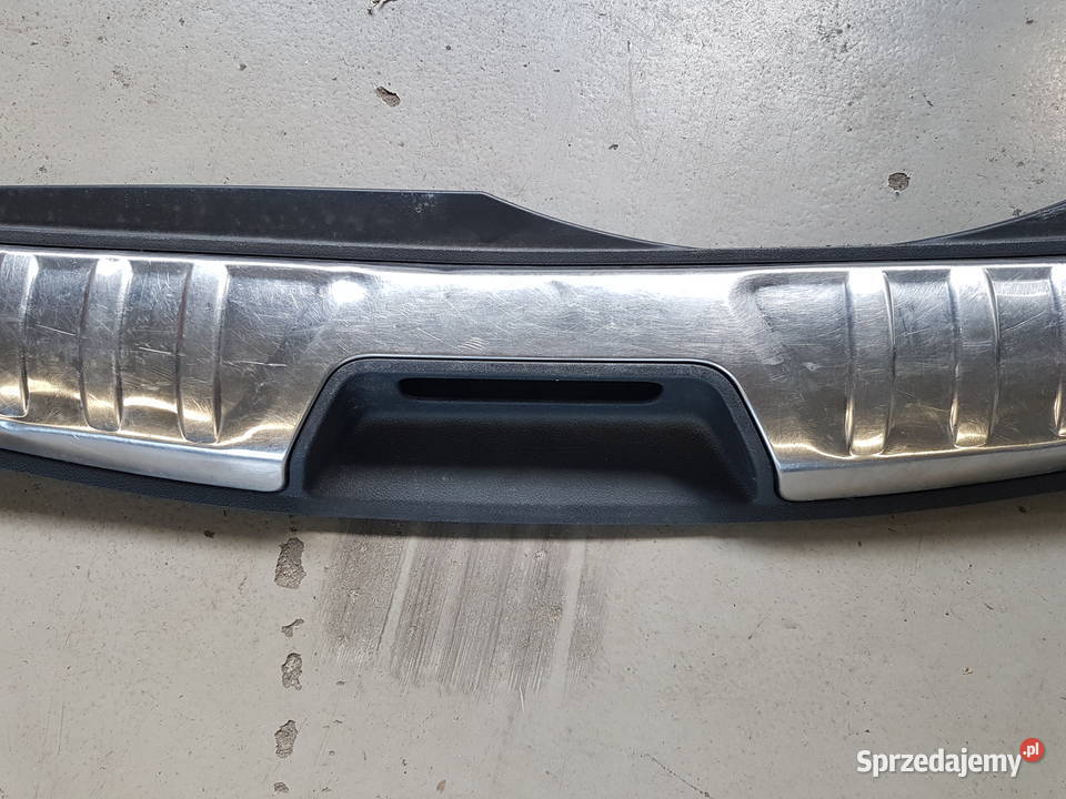 PEUGEOT 508 SW 9673038977 OSLONA PROGU BAGAZNIKA Wyposażenie wnętrza wielkopolskie Turek sprzedam