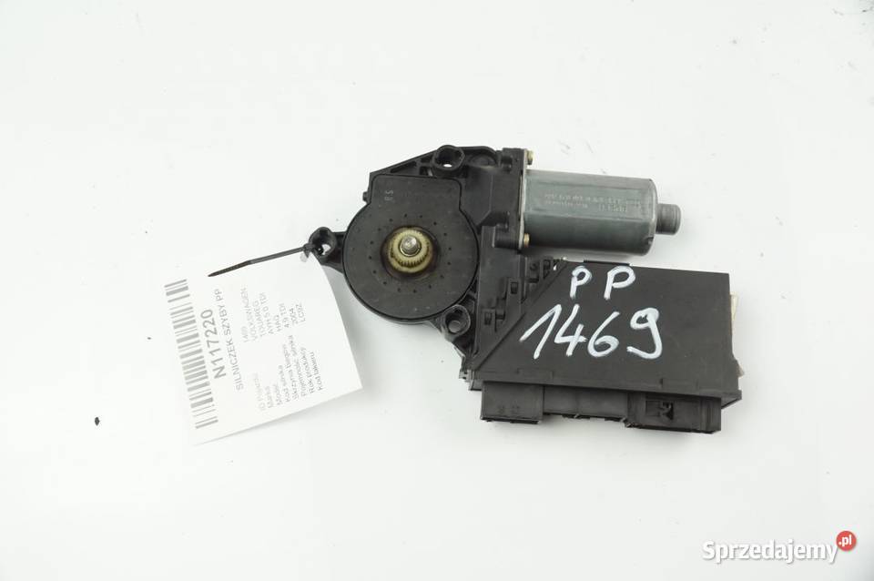 3D1959792B PRAWY PRZ TOUAREG I SILNICZEK SZYBY osobowe kujawsko-pomorskie Lipno