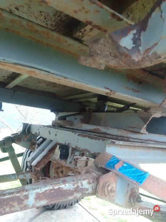 Przyczepa wywrotka krone Żółkiewka-Osada sprzedam