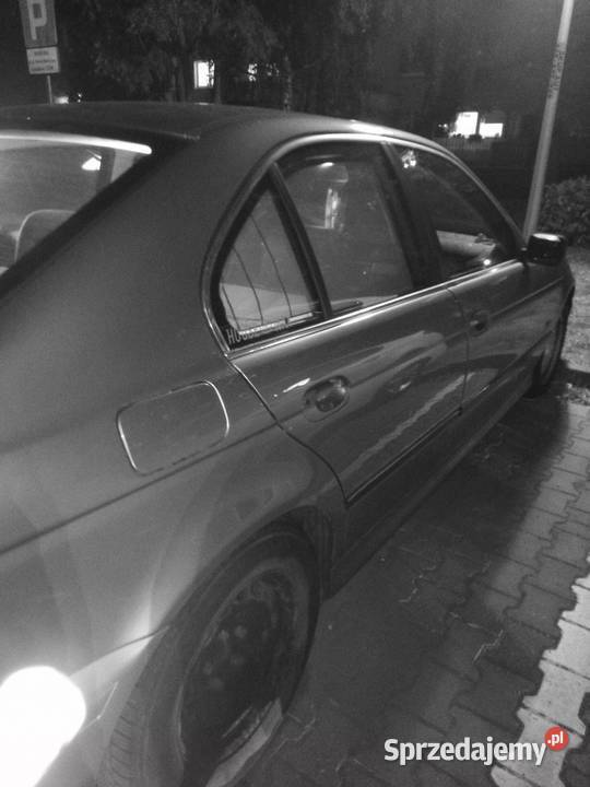 BMW seria 5 LPG 523i Sedan / Limuzyna świętokrzyskie Ostrowiec Świętokrzyski