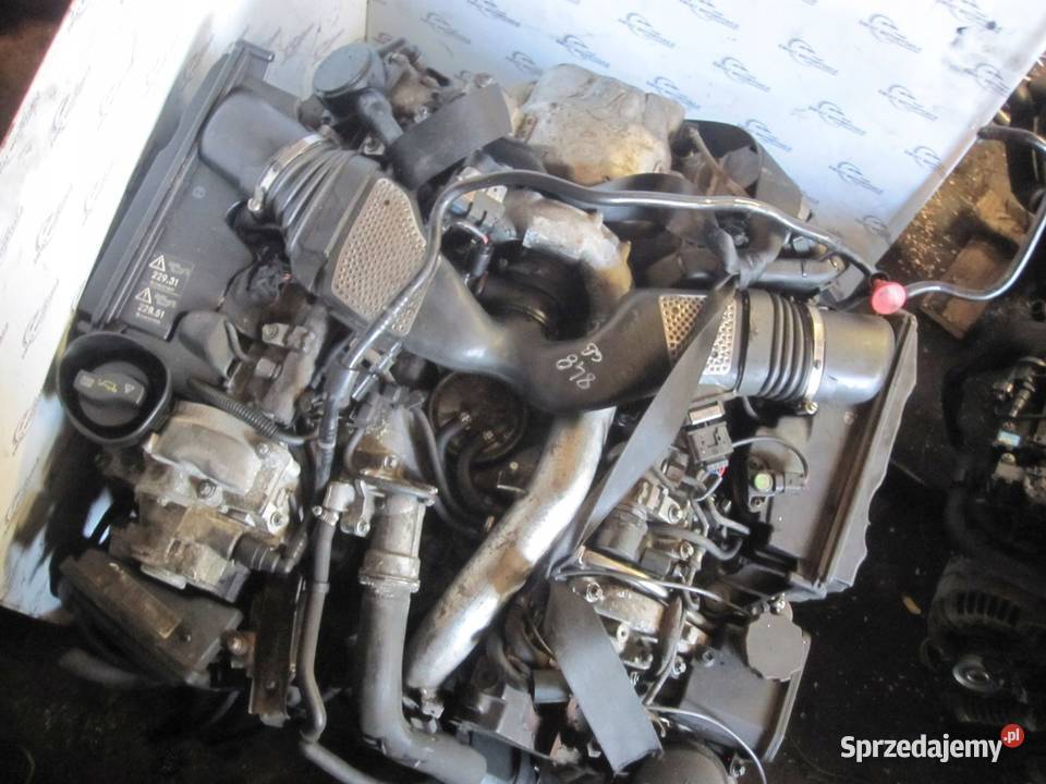 MERCEDES CLS 30 CDI 642920 642920 223 175 silnik Kielce
