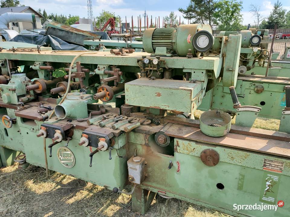 Strugarka czterostronna Weinig PFA 17N Karsin