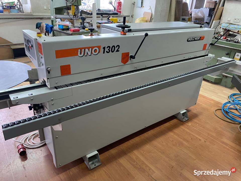 Okleiniarka prostoliniowa HOLZHER UNO 1302
