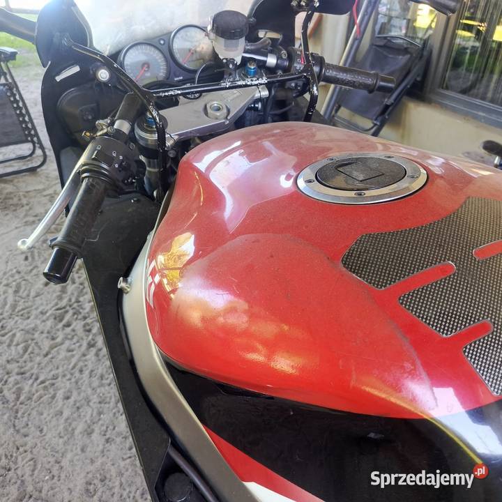 Kawasaki 900 ninja nieuszkodzony Kawasaki Krzywda