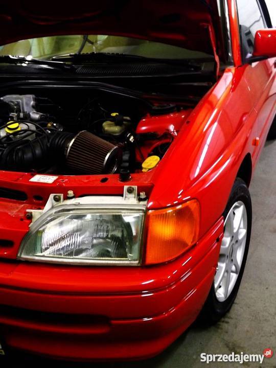 FORD ESCORT CABRIO MK5 16 EFI NOWY LAKIER Sucha Beskidzka