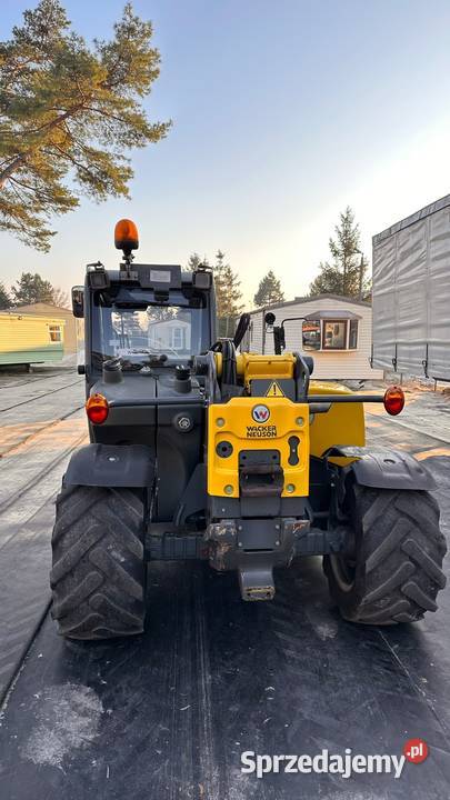 ŁADOWARKA TELESKOPOWA WACER NEUSON TH 522 NISKA WĄSKA 2016R.