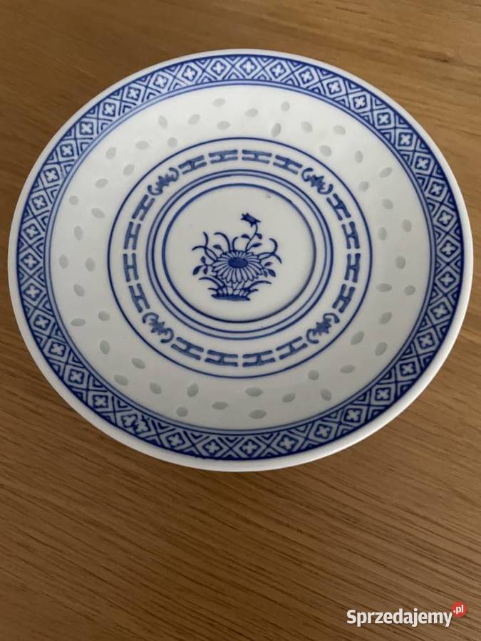 spodeczek porcelana ryżowa Pruszcz Gdański sprzedam