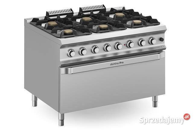 Kuchnia gazowa z nowymi palnikami FLEX BURNERS o małopolskie