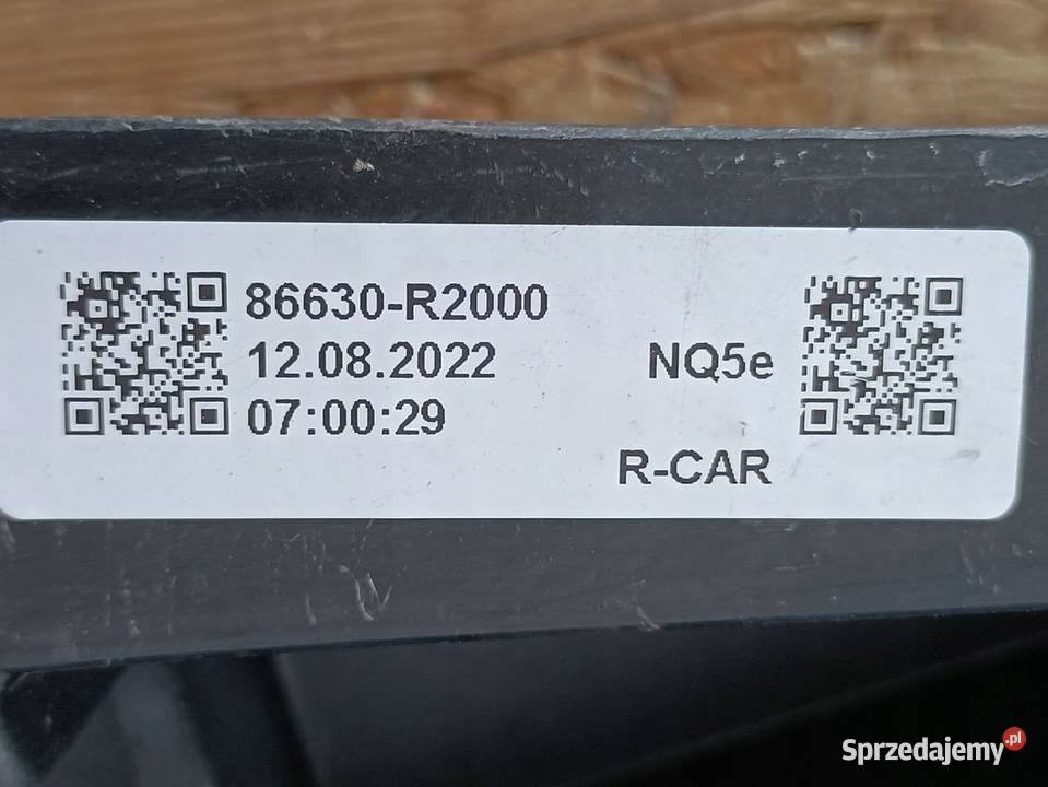 KIA SPORTAGE V BELKA WZOCNIENIE ZDERZAK TYŁ wielkopolskie Pleszew